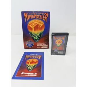 Escape From the Mindmaster Atari 2600 Starpath Complete CIB Tested